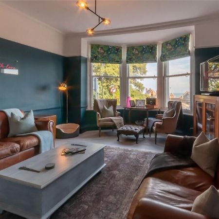 Victorian Apartment With Sea Views By Adliv Host 램즈게이트 외부 사진