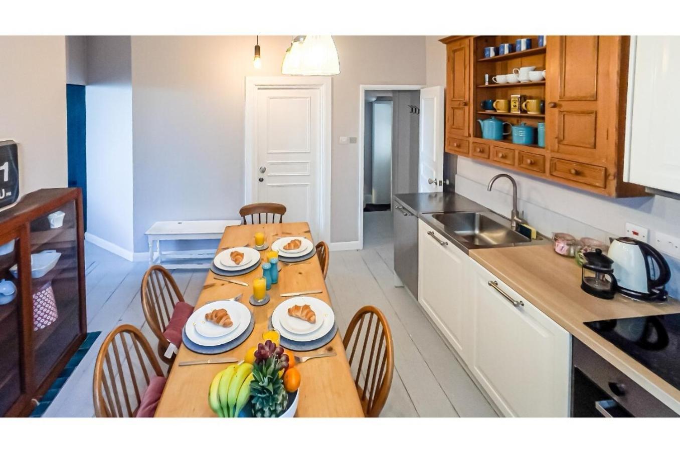 Victorian Apartment With Sea Views By Adliv Host 램즈게이트 외부 사진